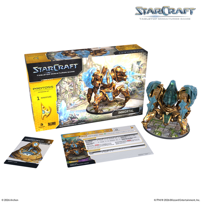 Archon Studio - Starcraft TMG: Protoss Expansion Set: Immortal – Bild 2