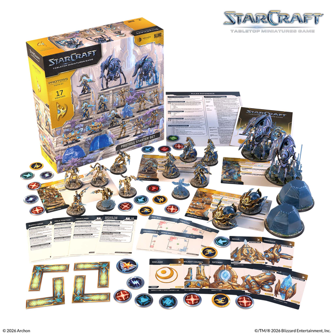 Archon Studio - Starcraft TMG: Protoss Starter Set – Bild 2