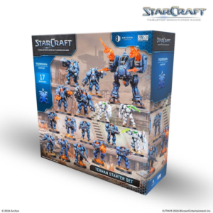 Archon Studio - Starcraft TMG: Terran Starter Set