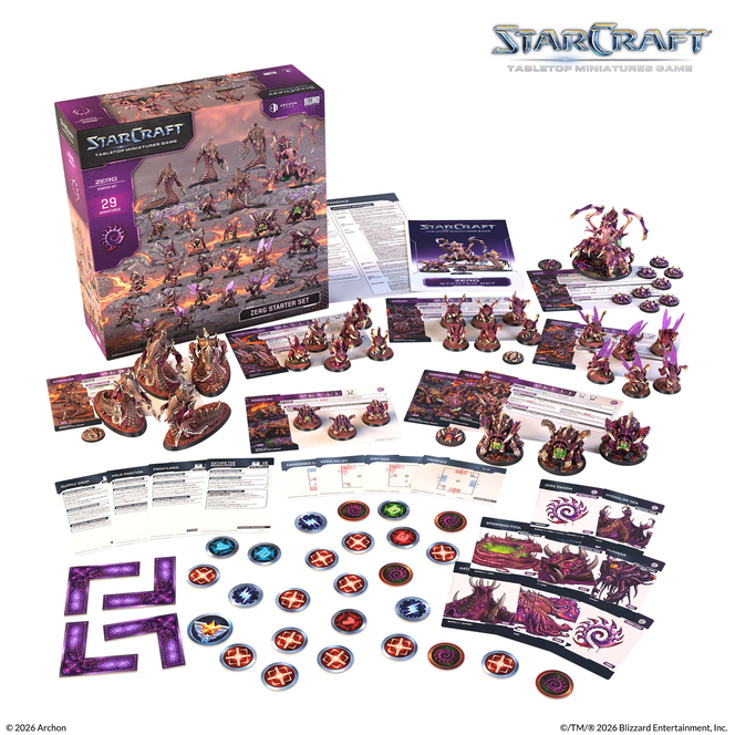 Archon Studio - Starcraft TMG: Zerg Starter Set – Bild 2