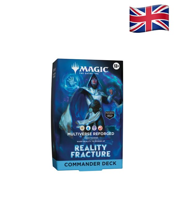 MTG - Reality Fracture: Commander Deck EN