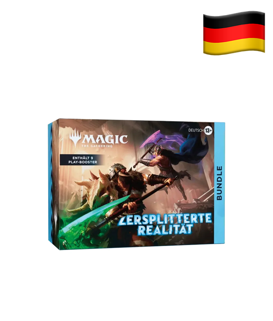 MTG - Zersplitterte Realität: Bundle DE