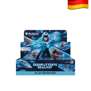 MTG - Zersplitterte Realität: Play Booster Display (30 Packs) DE