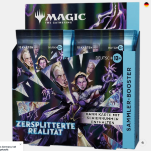 MTG - Zersplitterte Realität: Sammler Booster Display DE (12 Booster)